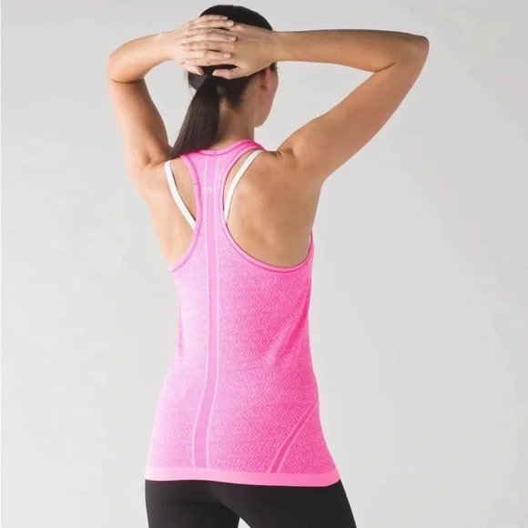 Lululemon Swiftly Tech Racerback Tank Top
Heathered Raspberry Glo Light - Picture 5 of 5
